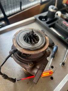 Photo de galerie - Réparation dé turbo Opéle 2 L 