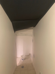 Photo de galerie - Peinture -Tapisserie 