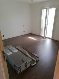 Photo de galerie - Pose de parquet