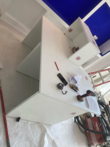 Photo de galerie - Bureau sur mesure 