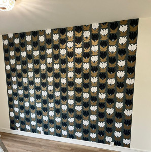 Photo de galerie - Peinture - Tapisserie