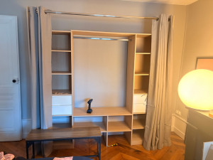 Photo de galerie - Dressing fini