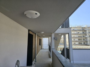 Photo de galerie - Pose d'éclairage extérieur
