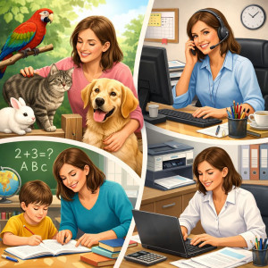 Photo de galerie - J'ai plusieurs cordes à mon arc, je m'adapte très facilement à tout type de situation et de demande.