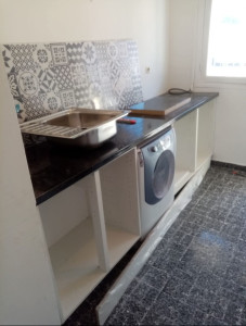 Photo de galerie - Montage  cuisine 