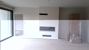 Photo de galerie - Peinture + parquet 