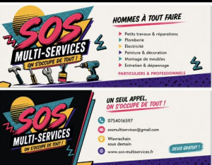 Photo de galerie - Multi services