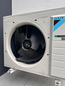 Photo de galerie - Entretien de pompe à chaleur Daikin Altherma 3