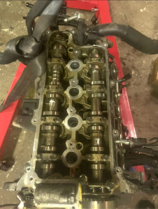 Photo de galerie - Remplacement du moteur HS