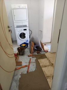 Photo de galerie - Réalisation carrelage sol