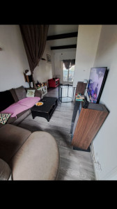 Photo de galerie -  chez un client peinture de 5 pièces plus traitement de humidité, 