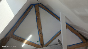 Photo de galerie - Réalisation des joints et finition soignée