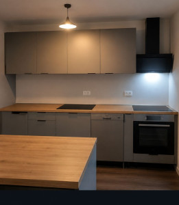 Photo de galerie - Montage de cuisine 