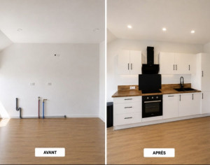 Photo de galerie - Montage meuble-multi-service 