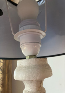 Photo de galerie - Douille changée 