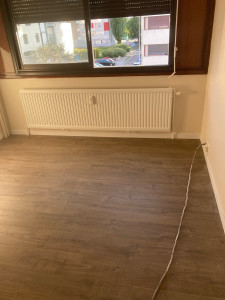 Photo de galerie - Pose de parquet - Revêtement de sol