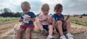 Photo de galerie - J'adore regarder les enfants. j'ai une cours à disposition. piscine Alice se balader.