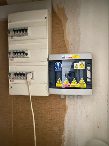 Photo de galerie - Changement de tableau éléctrique 2/2