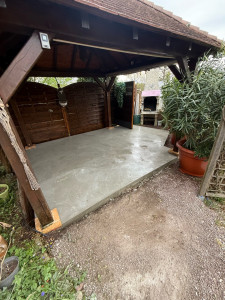 Photo de galerie - DALLE DE TERASSE 
