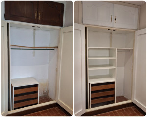 Photo de galerie - Agencement de placard