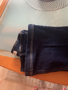 Photo de galerie - Double couture sur jean