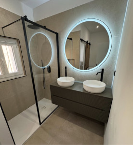 Photo de galerie - Salle de bain maison neuve 