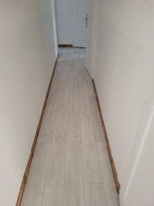 Photo de galerie - Peinture et parquet 