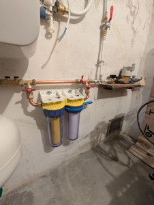 Photo de galerie - Plomberie - Installation sanitaire