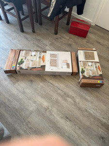 Photo de galerie - Montage meubles Centrakor - Avant