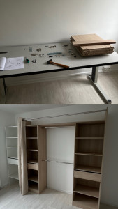 Photo de galerie - Montage meubles en kit