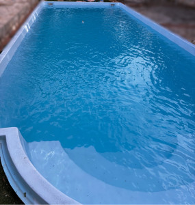 Photo de galerie - Piscine après lavage