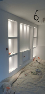 Photo de galerie - Niche pour salon 