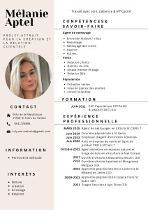 Photo de galerie - Mon CV 