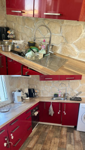 Photo de galerie - Nettoyage Airbnb cuisine 