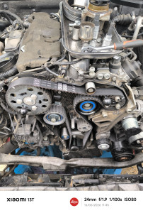 Photo de galerie - Changement courroie de distribution sur audi A4