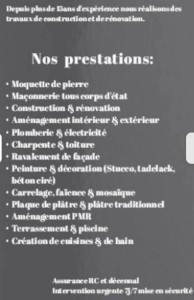 Photo de galerie - Prestations 