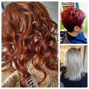 Photo de galerie - Du court au long /couleur/coupe/brushing/mèches/balayage ect...