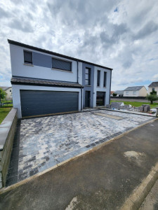 Photo de galerie - Pose pavés 