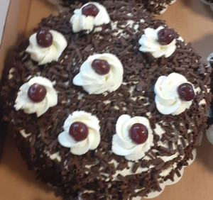 Photo de galerie - Gateau d'anniversaire - cake art