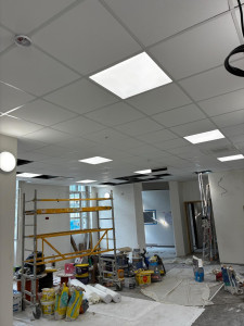 Photo de galerie - Faux plafond 