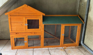 Photo de galerie - Montage cabanes de poules