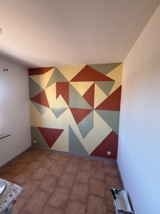 Photo de galerie - Peinture - Tapisserie