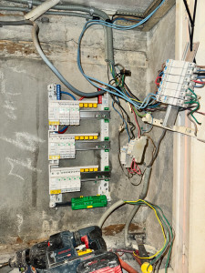 Photo de galerie - Installation électrique