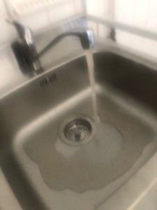 Photo de galerie - Pose évier 