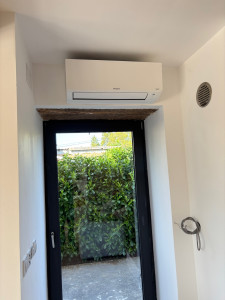 Photo de galerie - Clim 5kw Daikin
