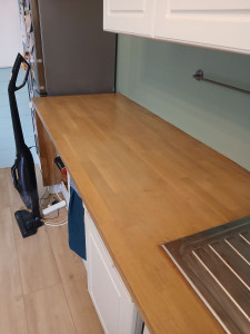 Photo de galerie - Pose de parquet - Revêtement de sol