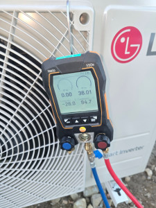 Photo de galerie - Pose de climatisation dans tout locaux