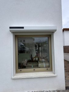 Photo de galerie - Volet roulant solaire