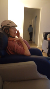 Photo de galerie - Accompagnement de personne en perte d'autonomie atteinte de la maladie hugtinton en logement inclusif