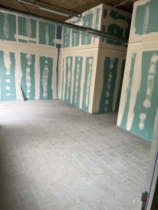 Photo de galerie - Plâtrerie Mur Plafonds  